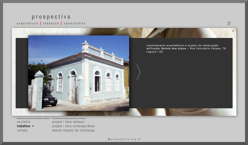 Site Prospectiva 03